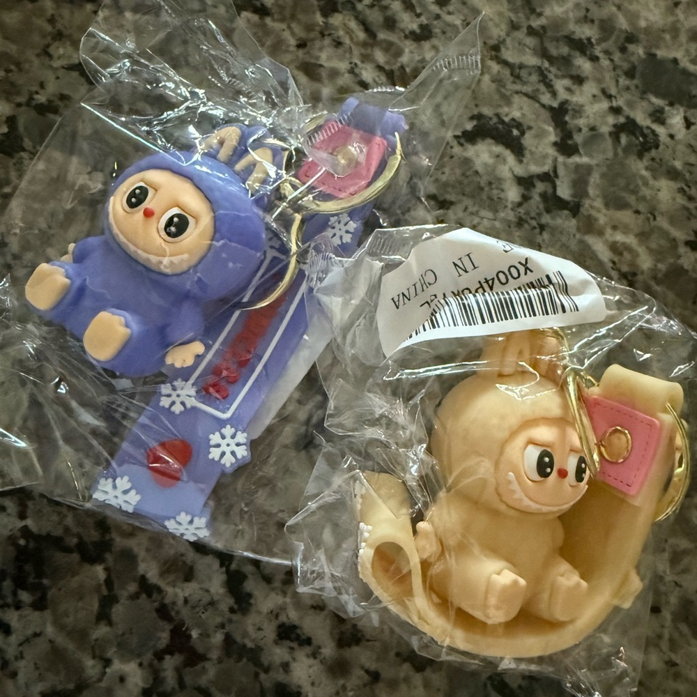 LABUBU KEYCHAINS